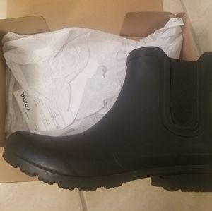 Roma Chelsea Matte Black Boot